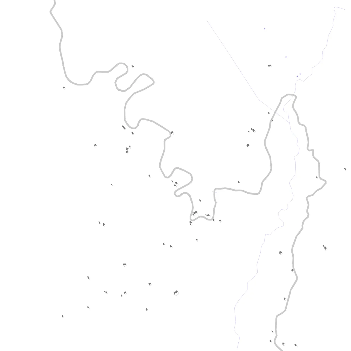 Duitama plano de situación (2,5 km)