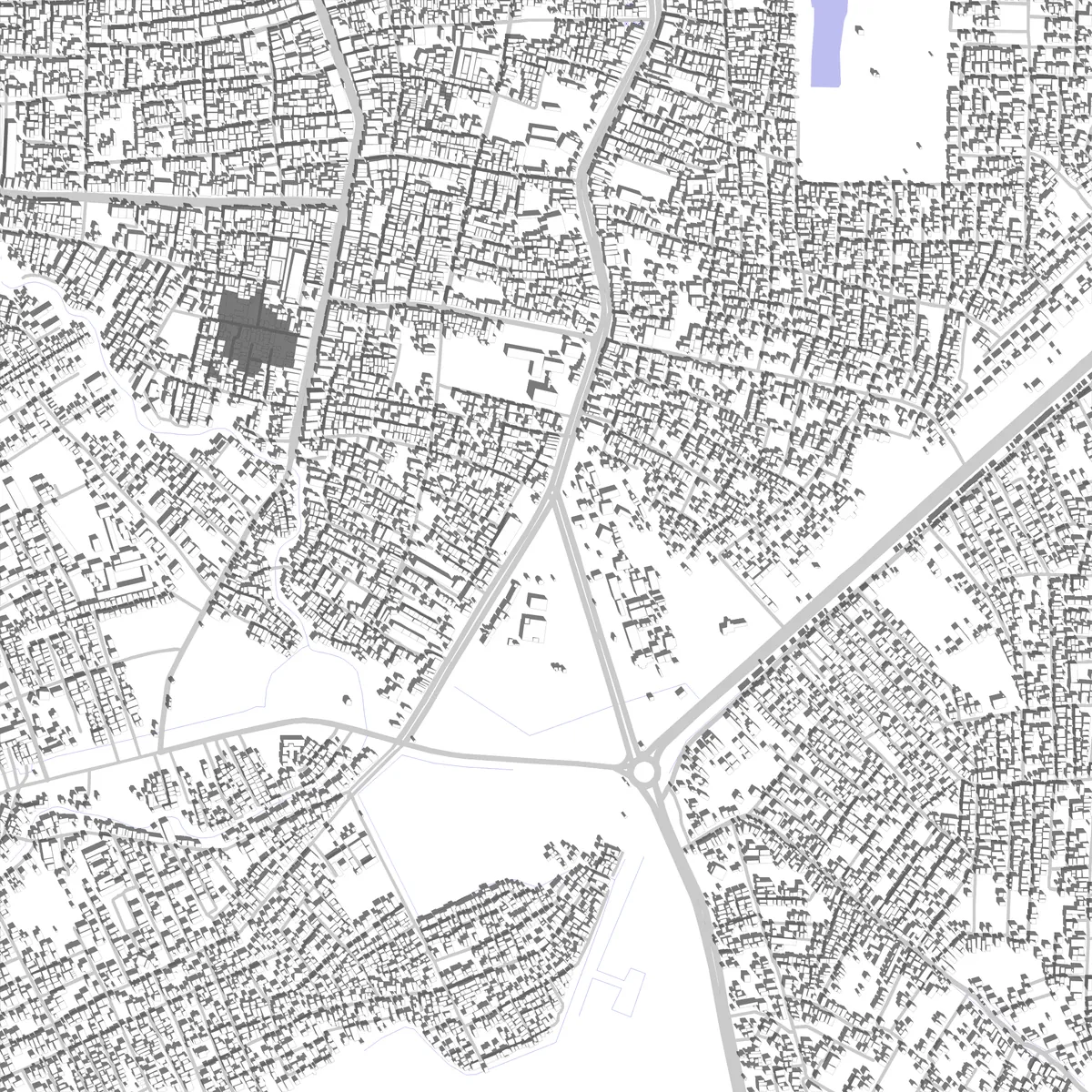 Dumai site plan (2.5 km)