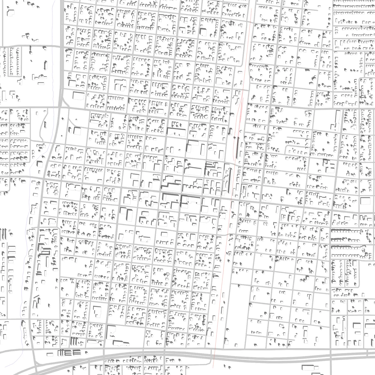 Duncan site plan (2.5 km)