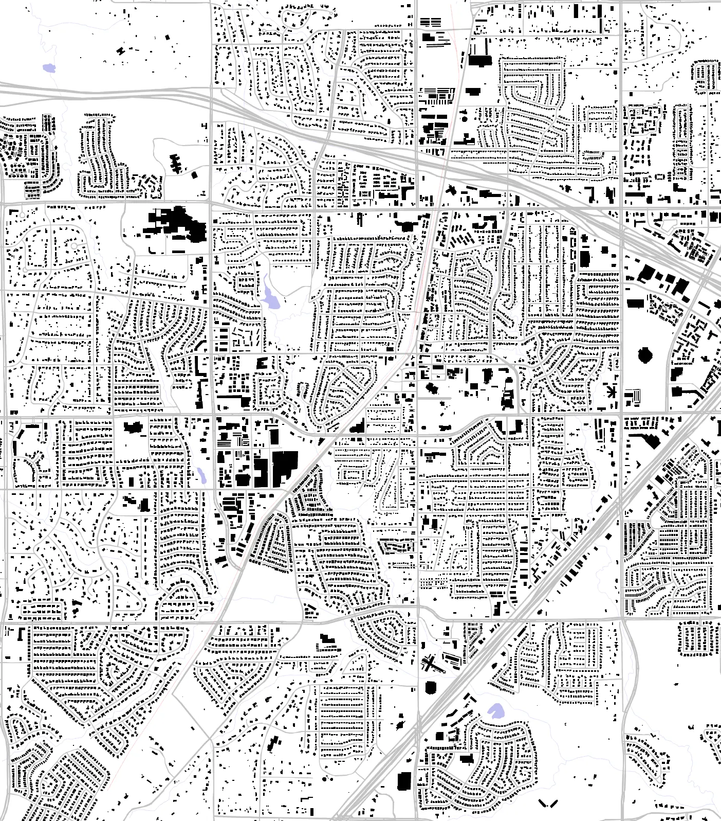Duncanville Schwarzplan