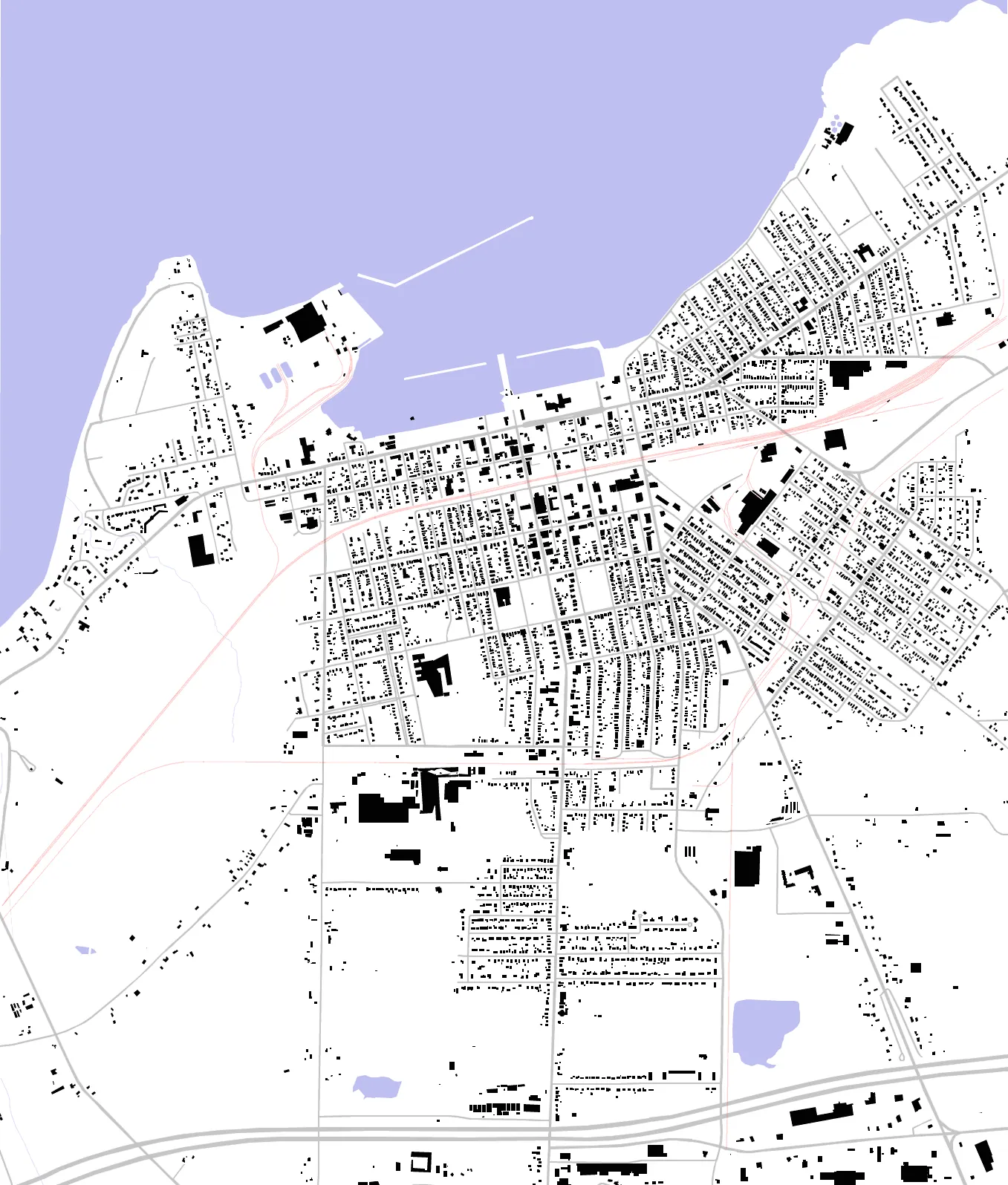 Dunkirk Schwarzplan