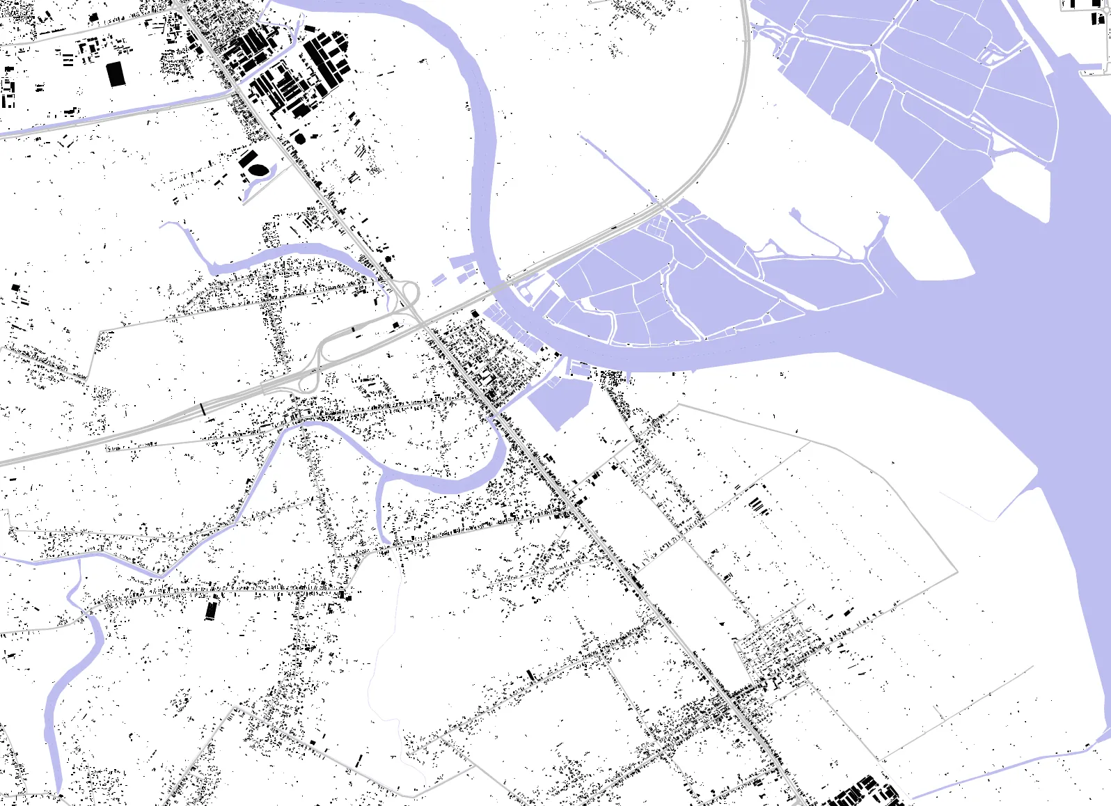 Dương Kinh figure ground plan