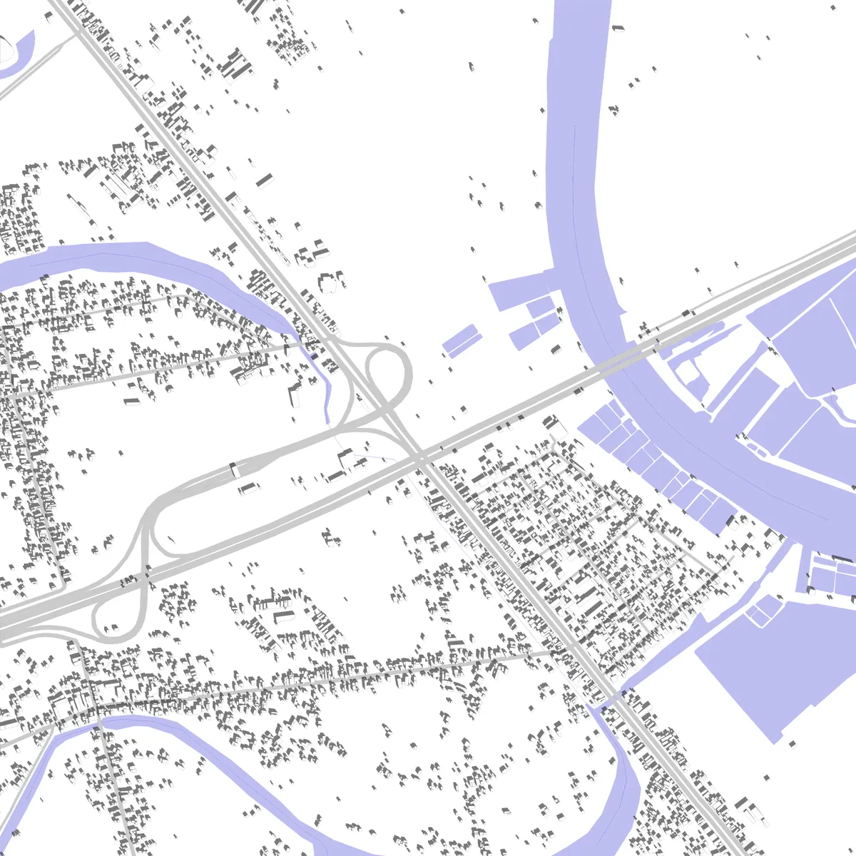Dương Kinh site plan (2.5 km)