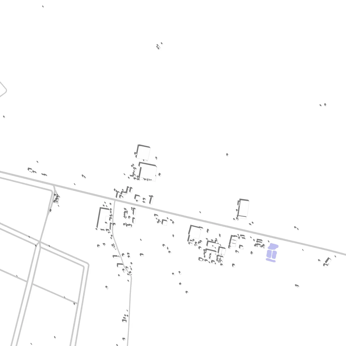 Durán plano de situación (2.5 km)