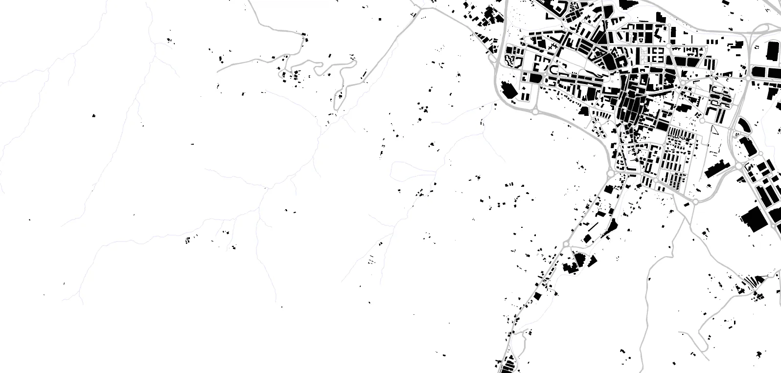 Durango plano de masas