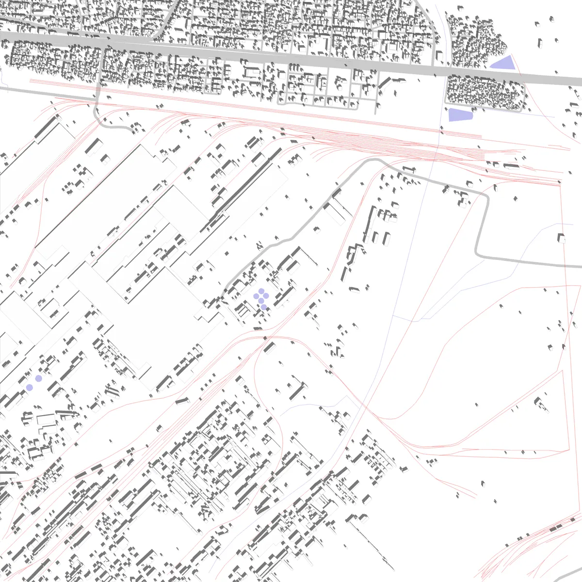 Durg site plan (2.5 km)