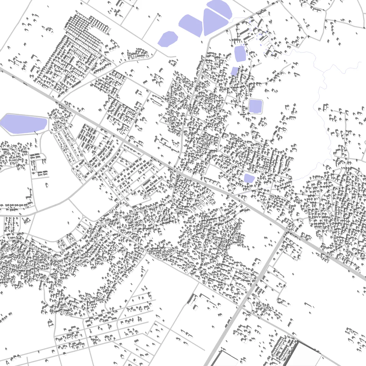 Durgapur site plan (2.5 km)