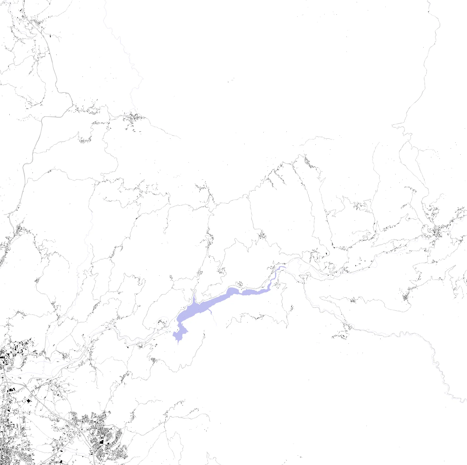 Düzce Schwarzplan