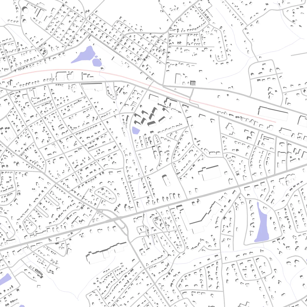 Easley site plan (2.5 km)