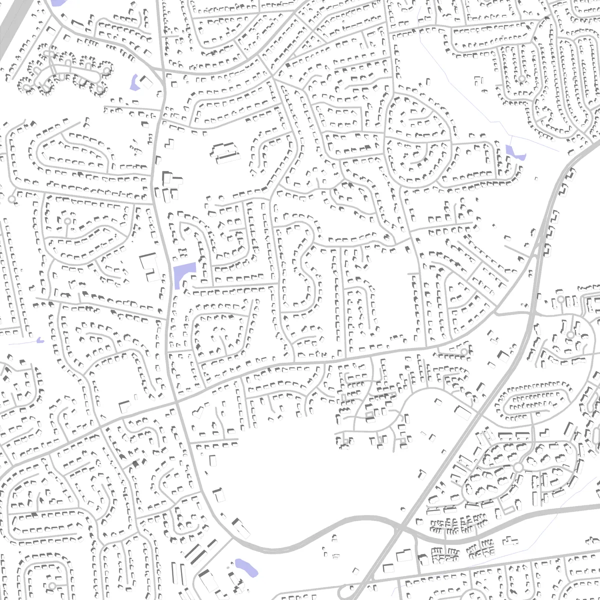 East Brunswick site plan (2.5 km)