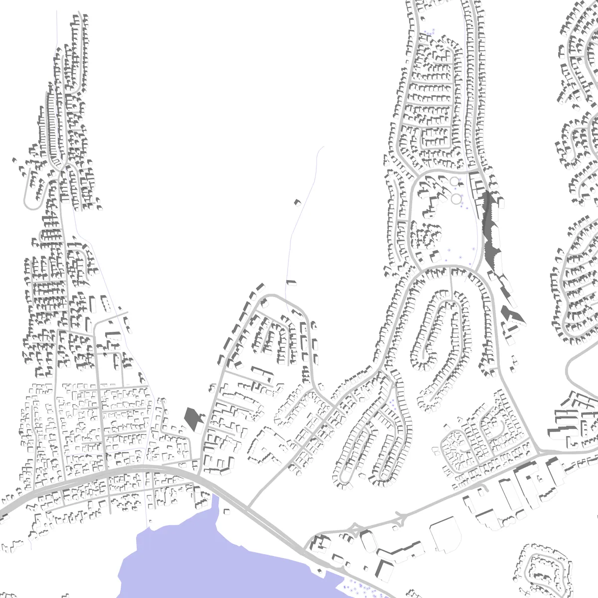 East Honolulu site plan (2.5 km)