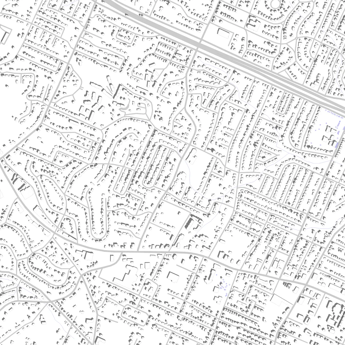 East Ridge site plan (2.5 km)