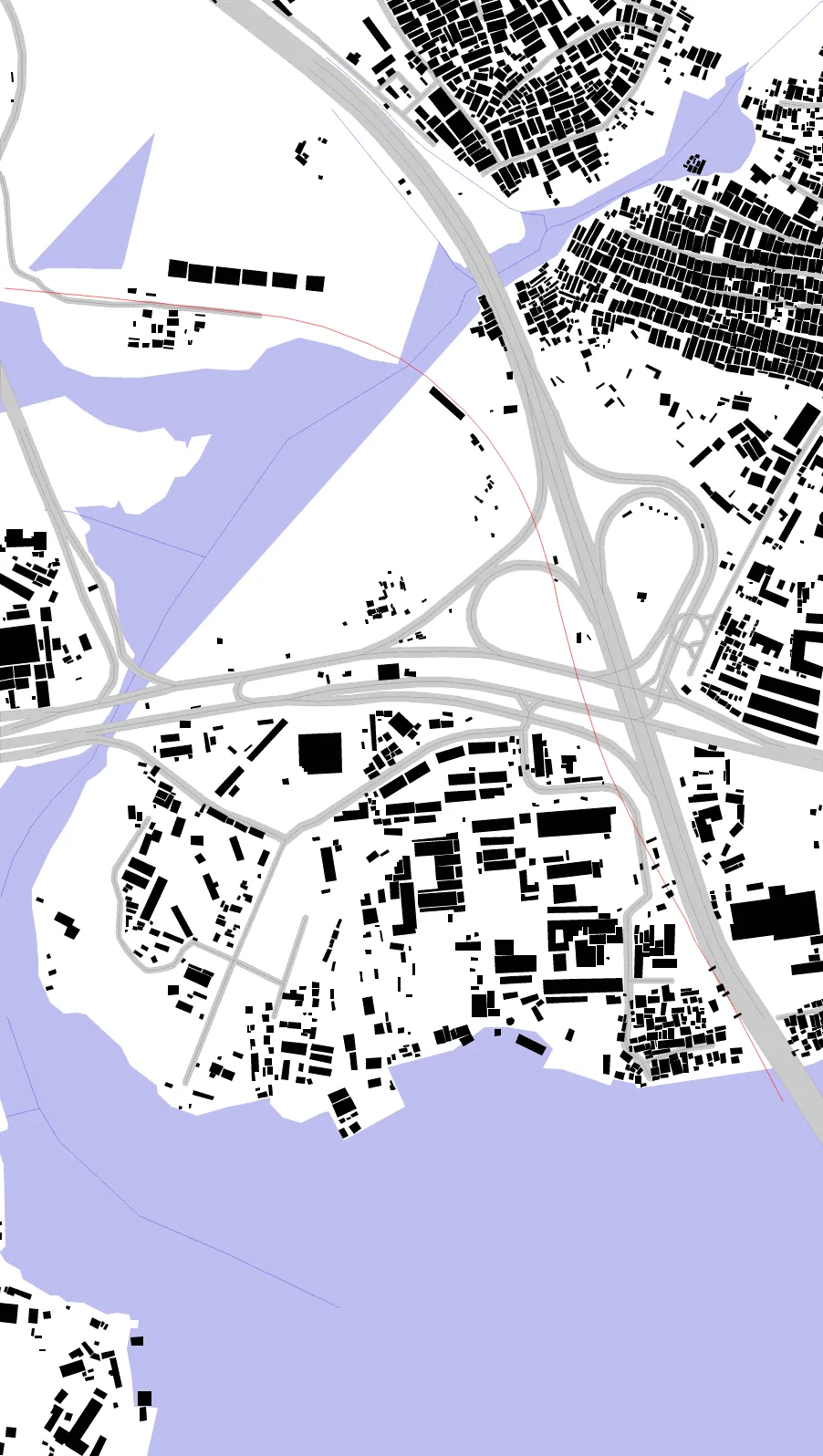 Ebute figure ground plan