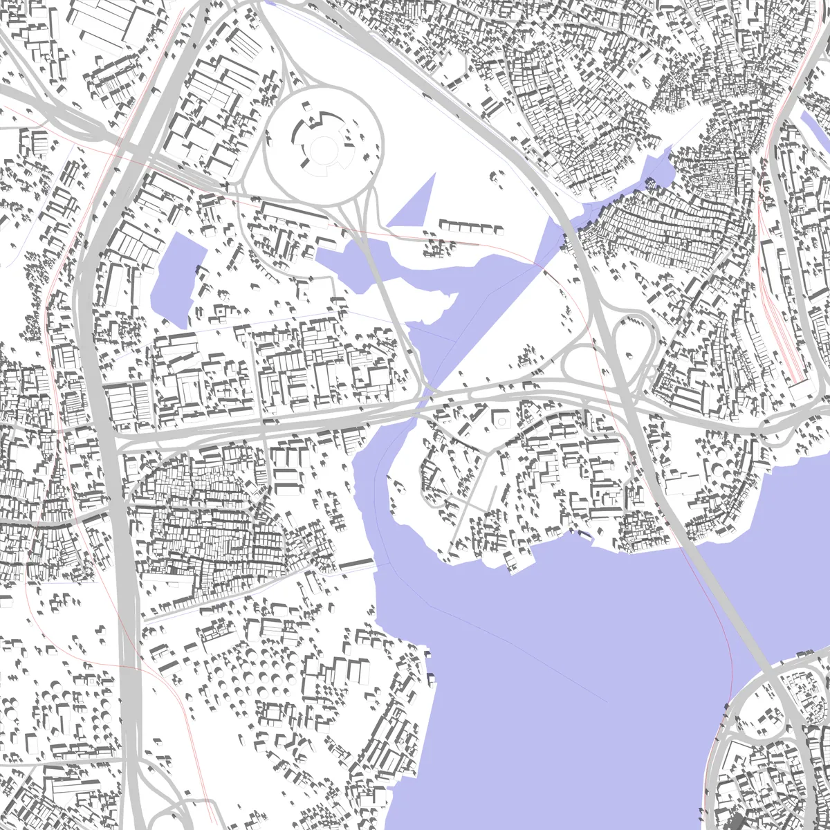 Ebute site plan (2.5 km)