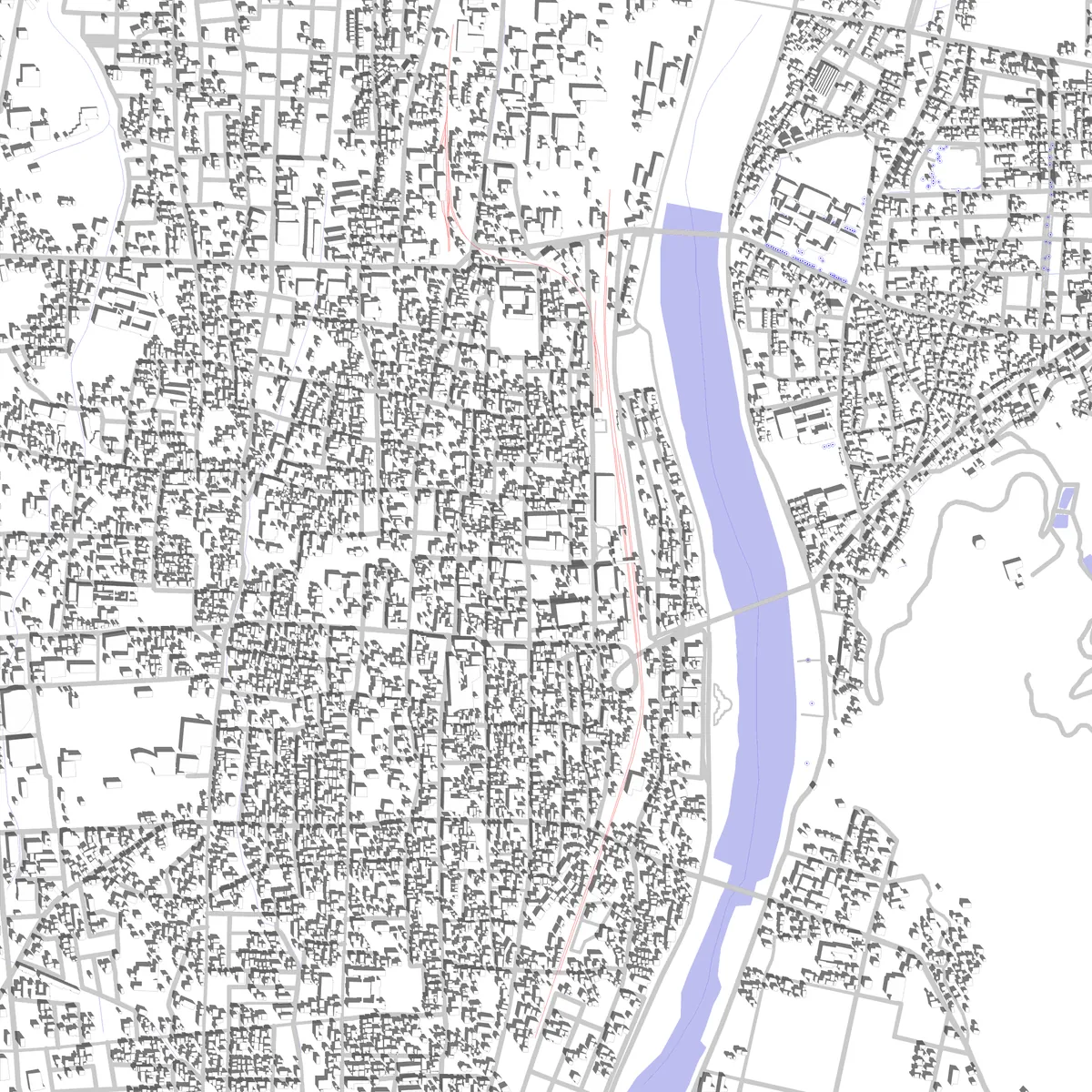 Echizen site plan (2.5 km)