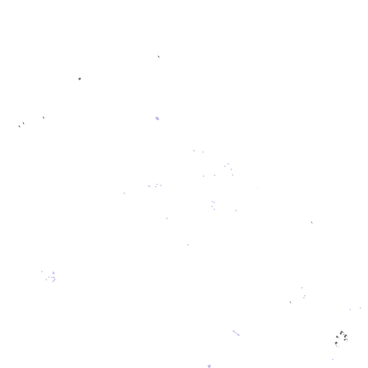 Ede situatieplan (2,5 km)