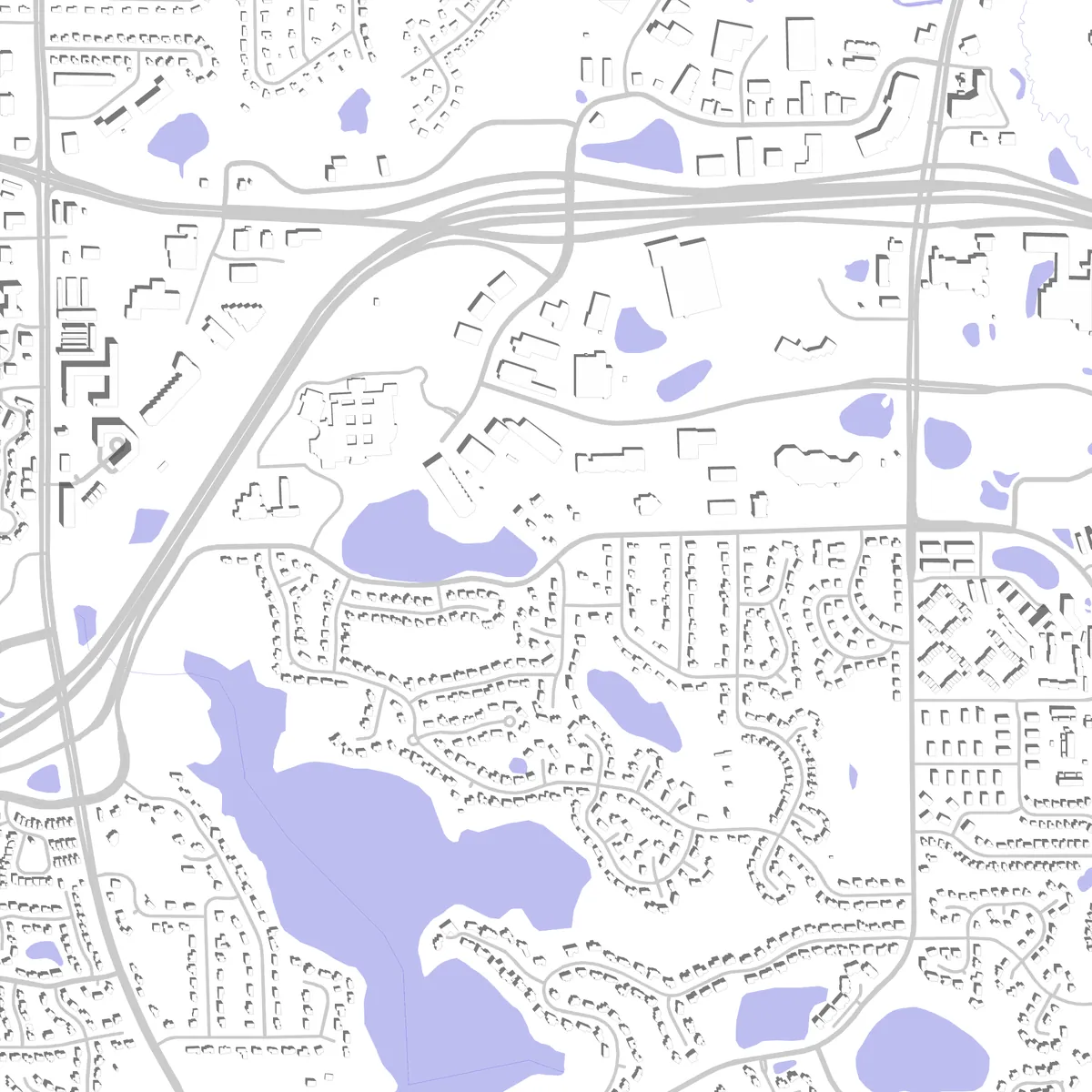 Eden Prairie site plan (2.5 km)
