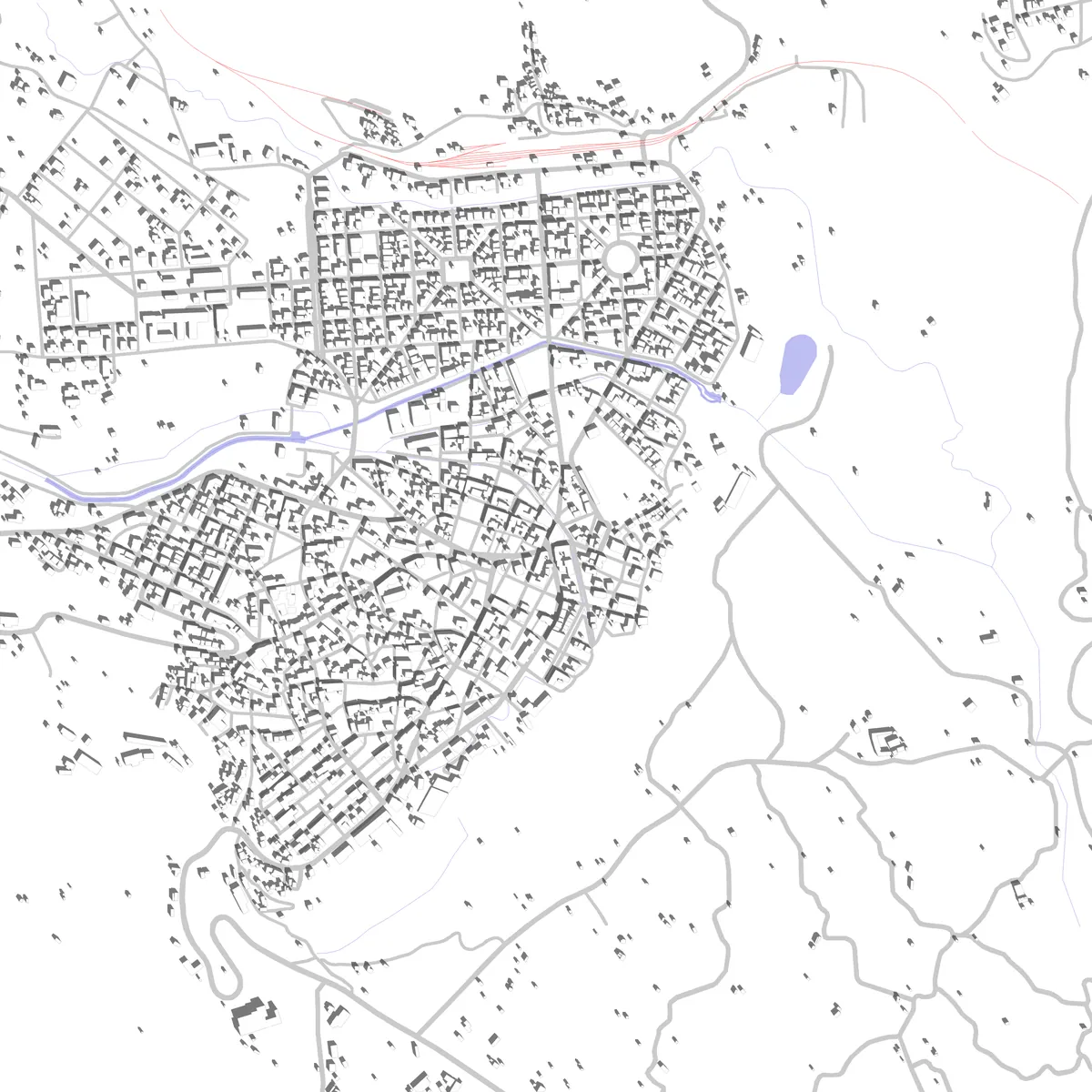 Edessa site plan (2.5 km)