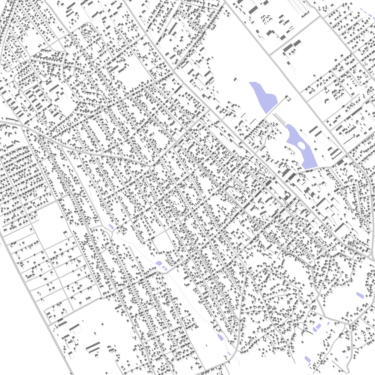 Edineț site plan (2,5 km)