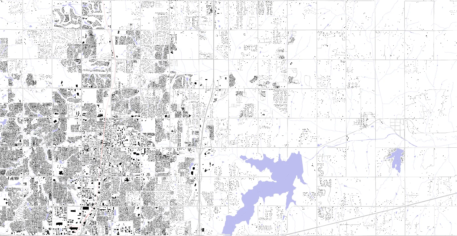 Edmond figure ground plan