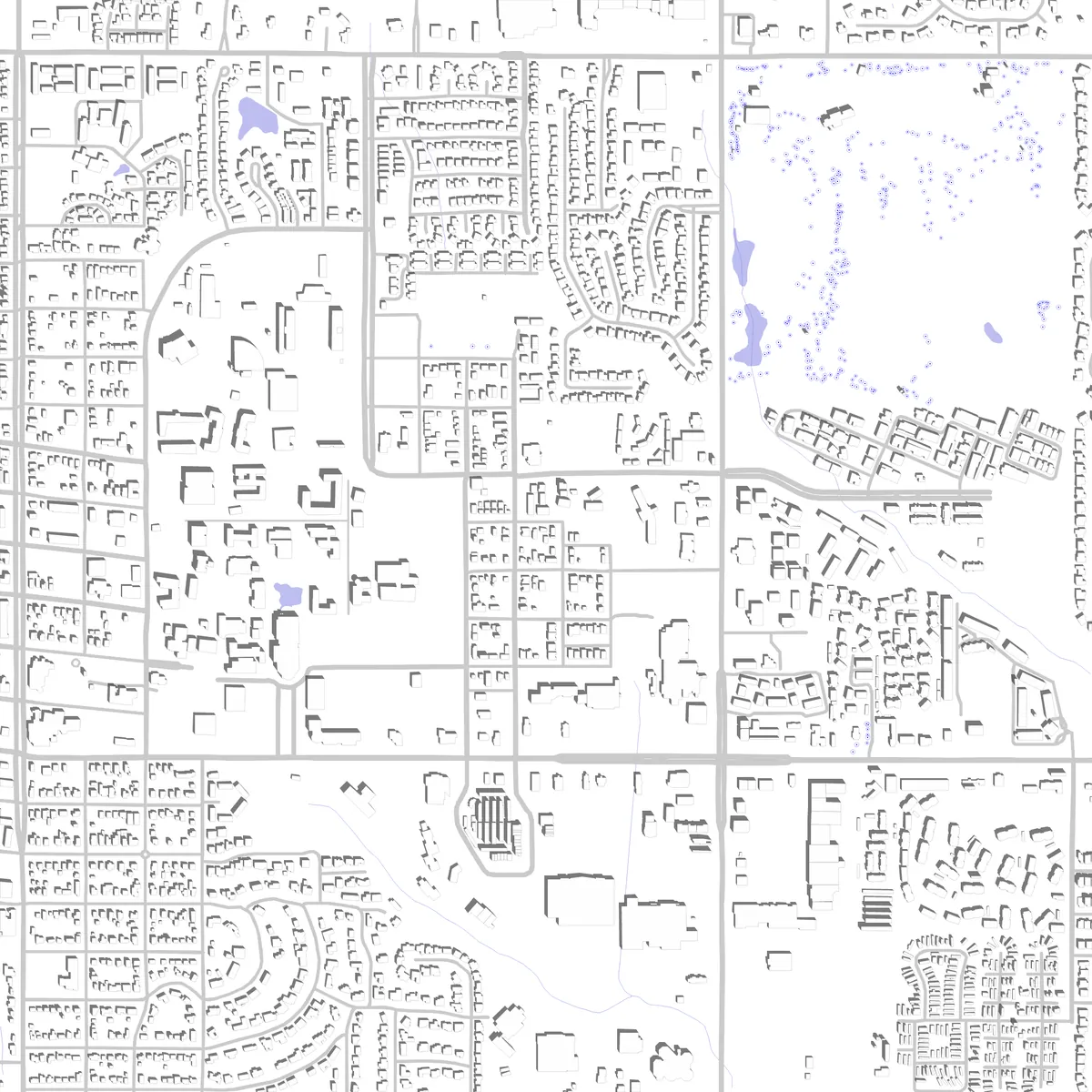 Edmond site plan (2.5 km)