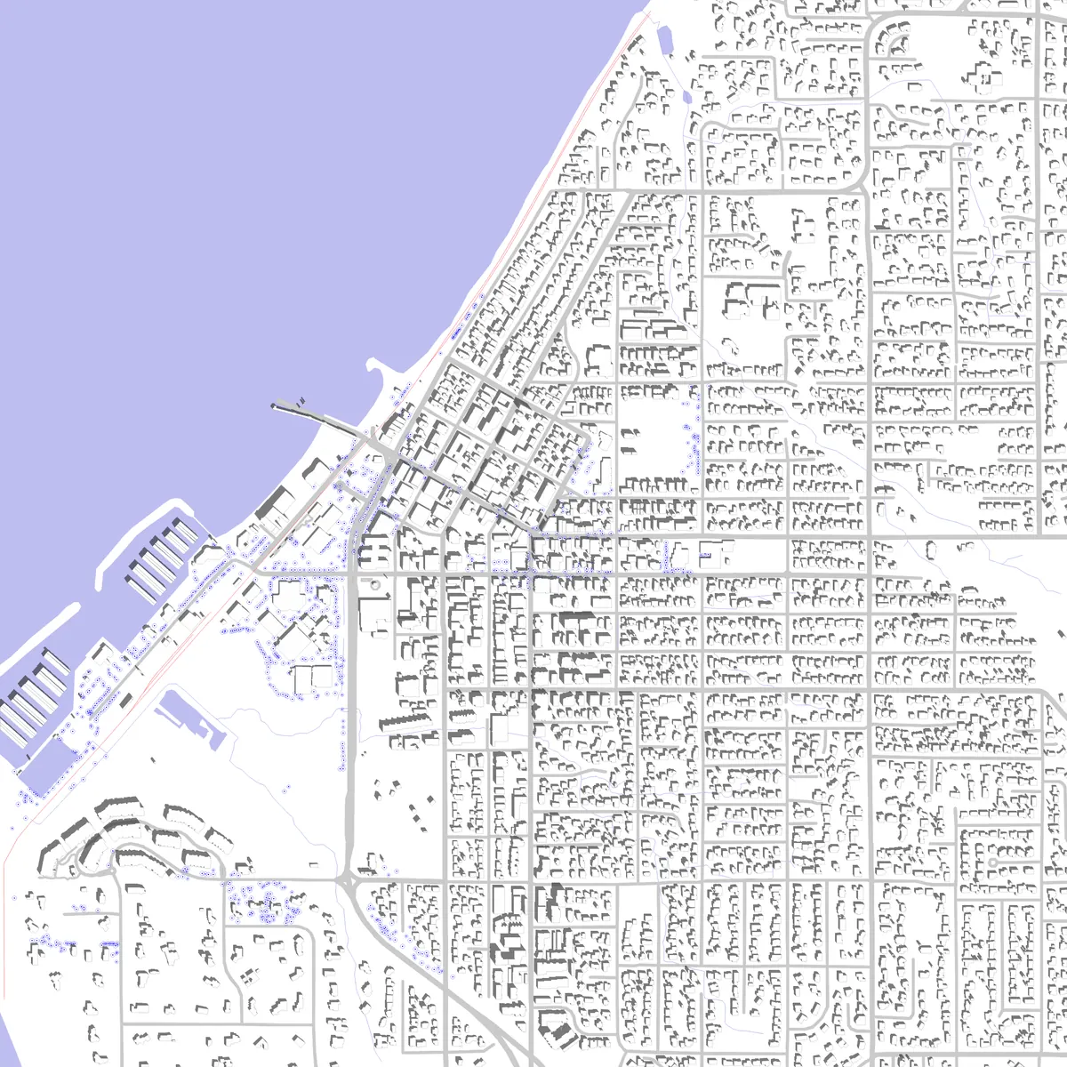 Edmonds site plan (2.5 km)