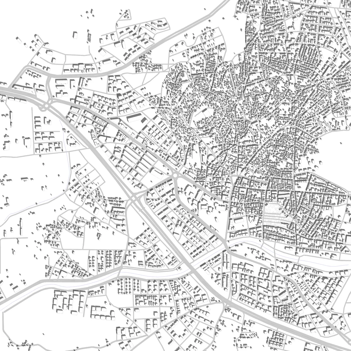 Edremit site plan (2.5 km)