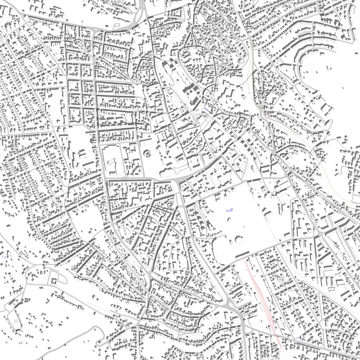 Eger site plan (2,5 km)