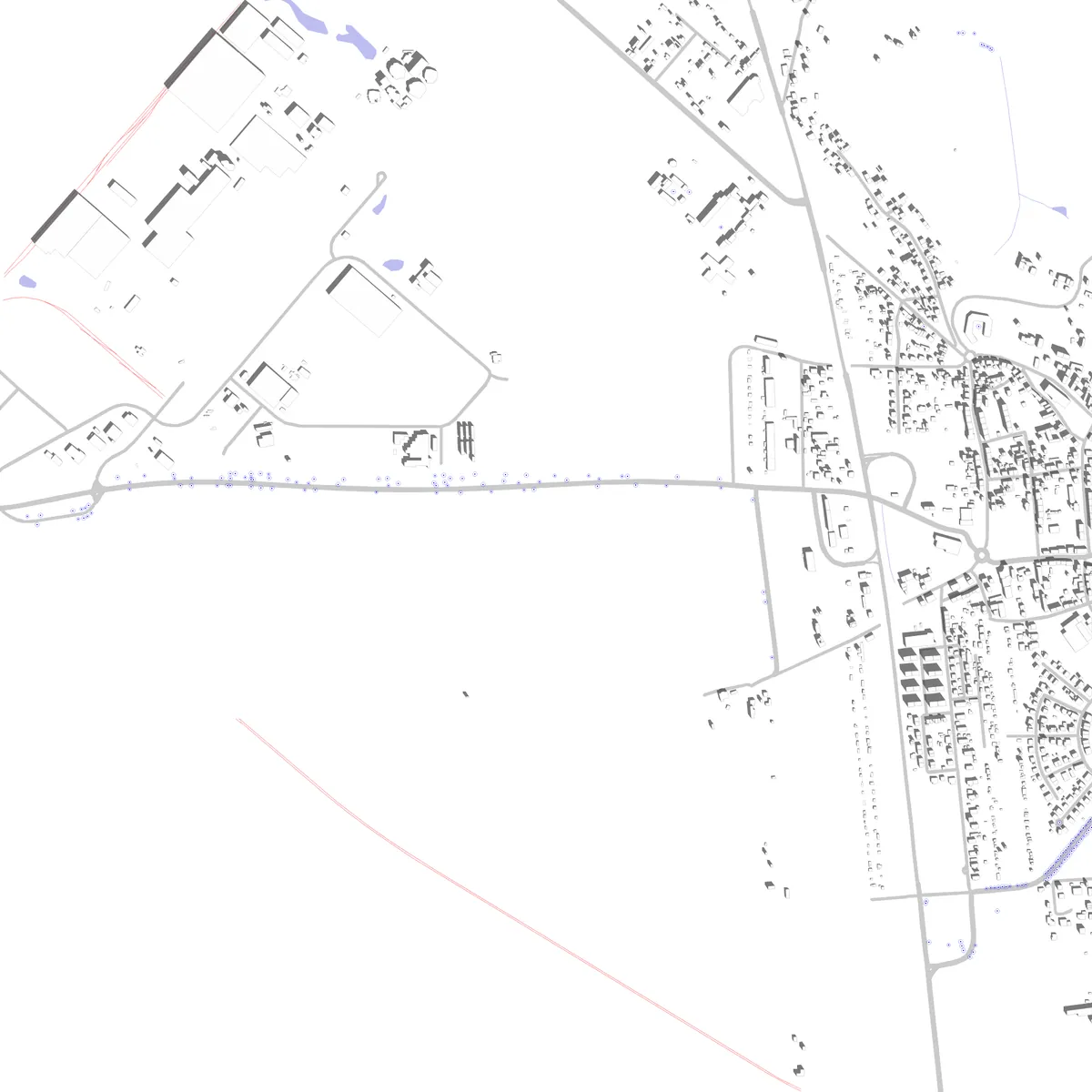 Eilenburg Lageplan (2,5 km)