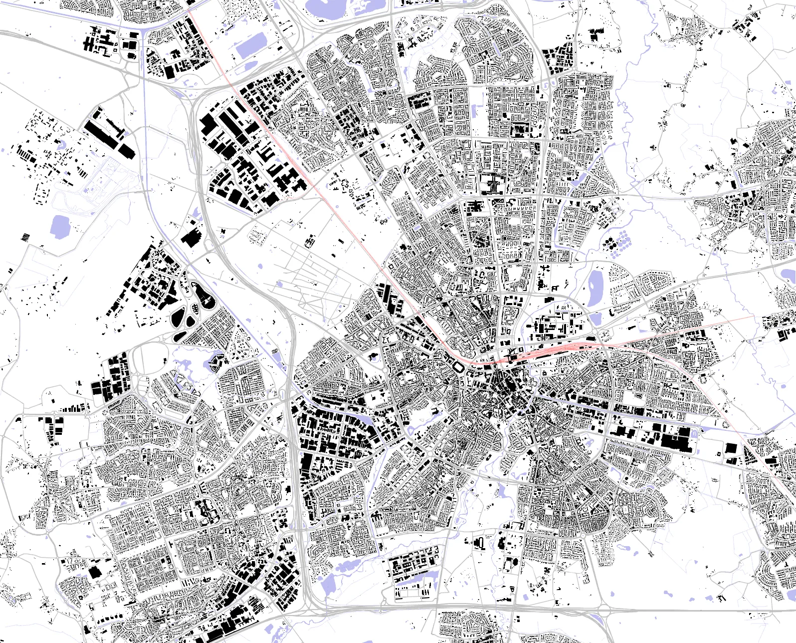 Eindhoven zwartplan