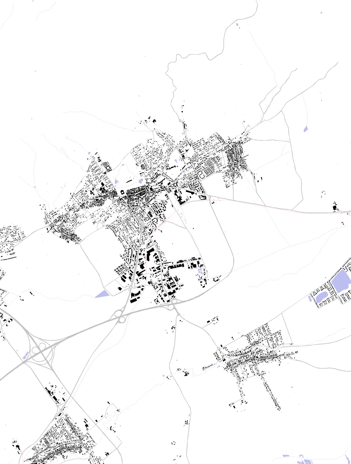 Eisenstadt figure ground plan