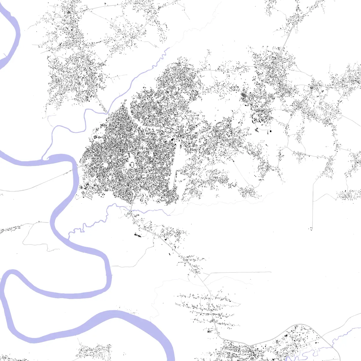 Physical Map Kets Example Eket Architectural Map | ready-to-draw layered vectors | CAD ATLAS
