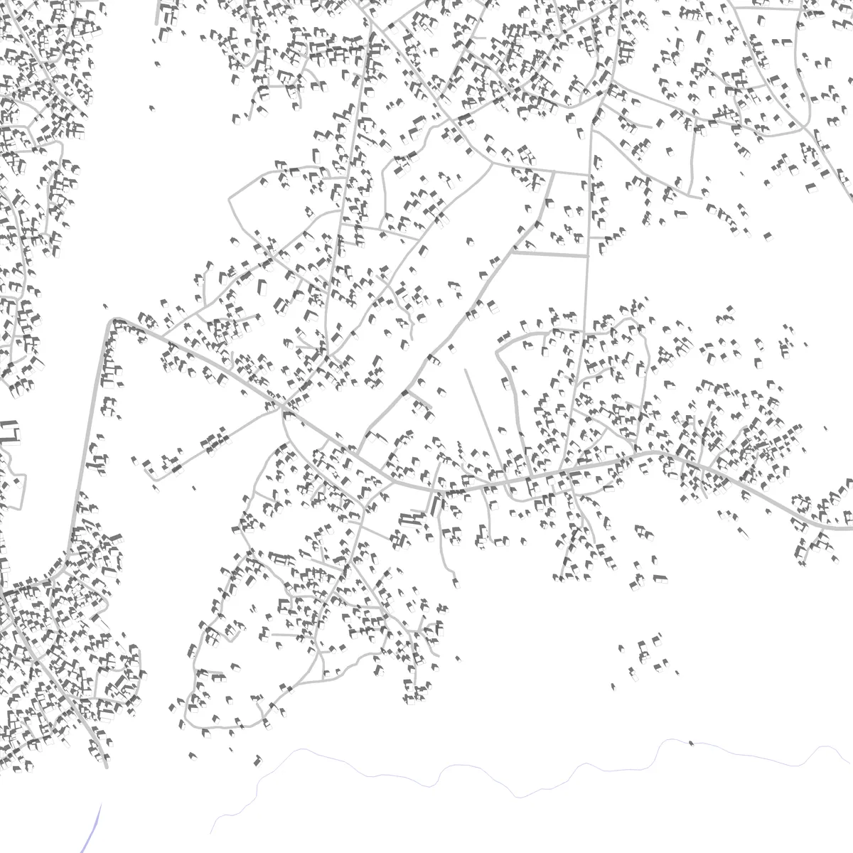 Eket site plan (2.5 km)