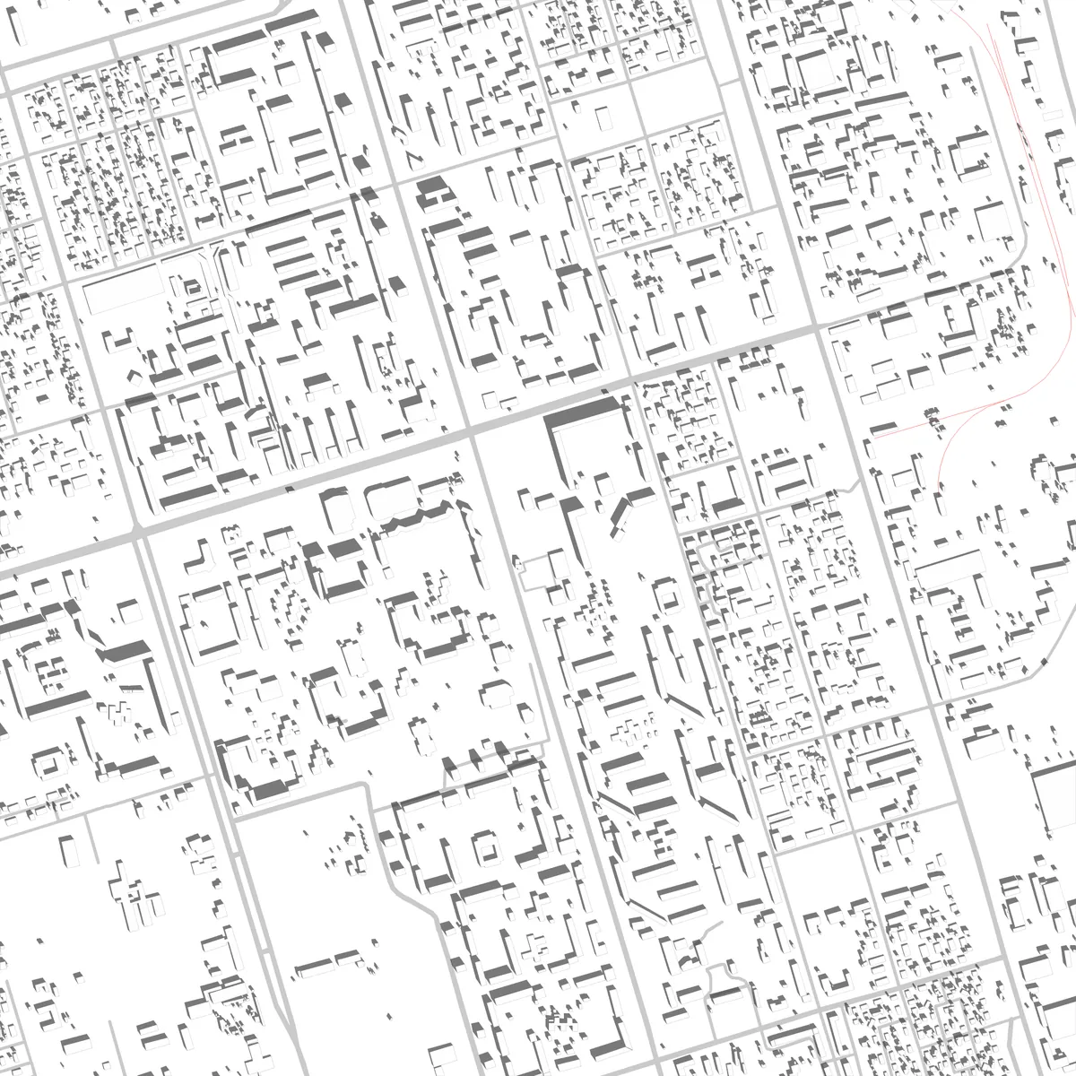 Ekibastuz site plan (2.5 km)