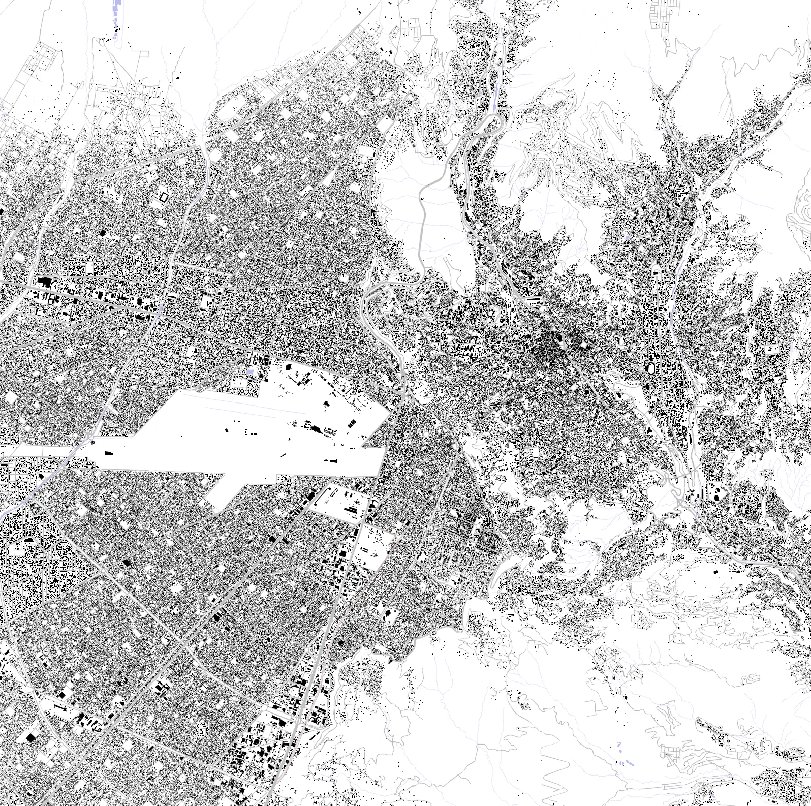 El Alto plano de masas
