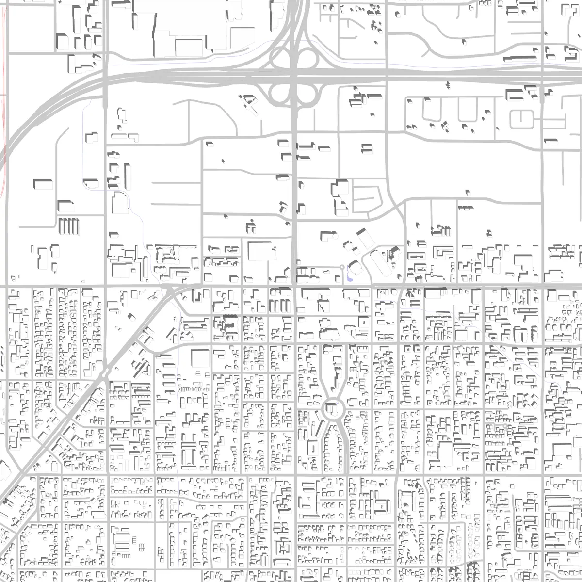 El Cajon site plan (2.5 km)