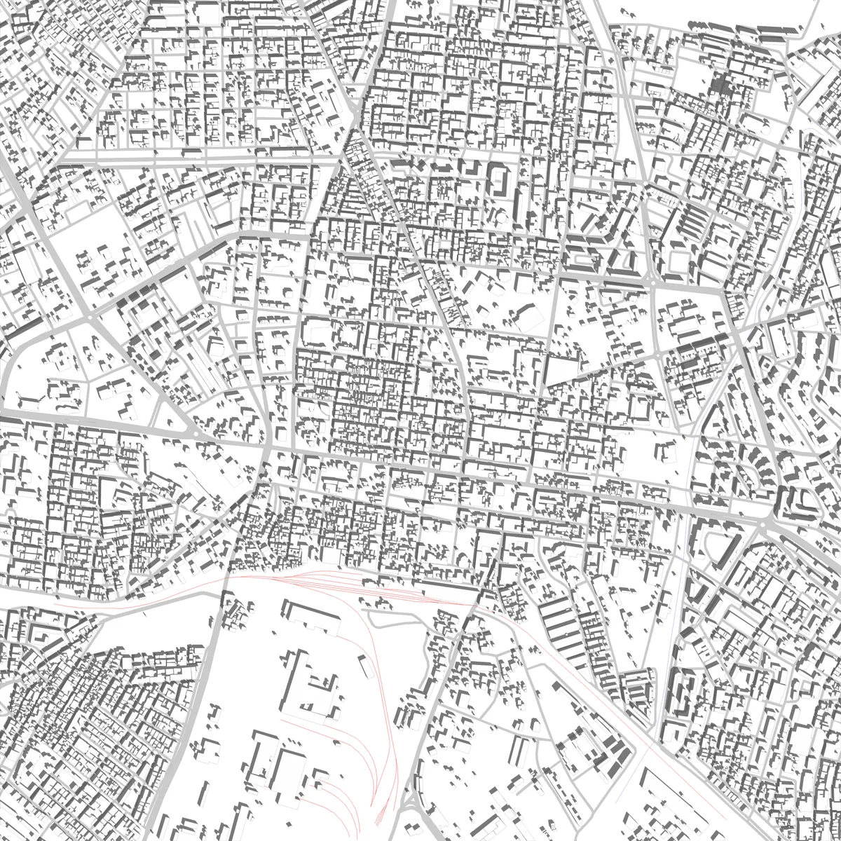 El Eulma site plan (2.5 km)