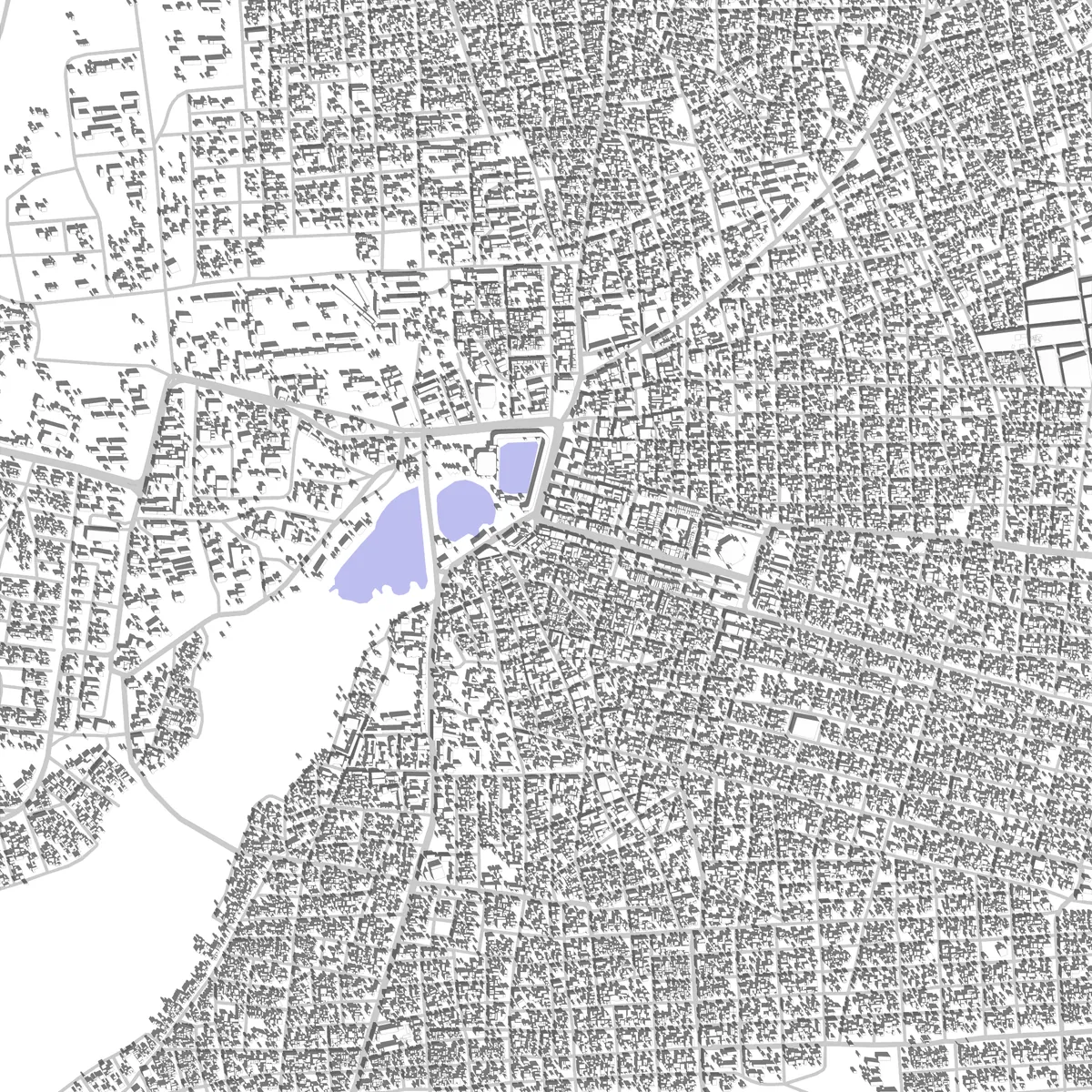 El Fasher site plan (2.5 km)