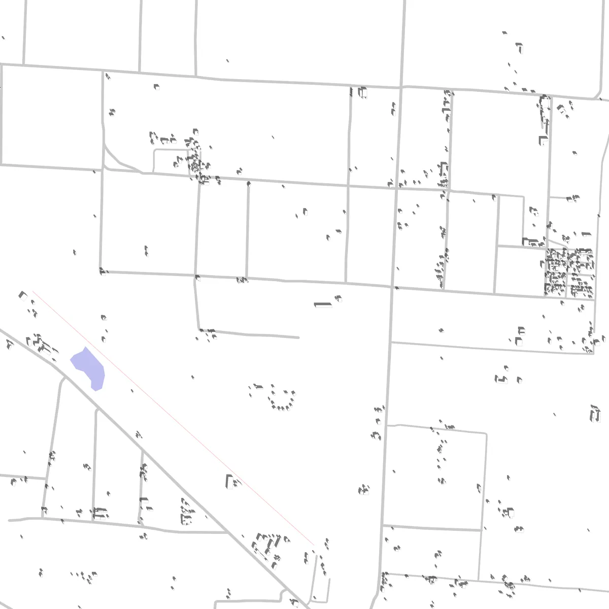 El Marqués site plan (2.5 km)