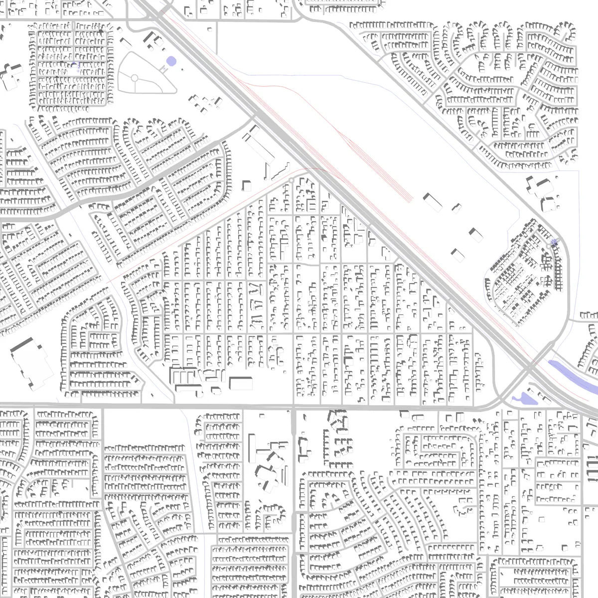 El Mirage site plan (2.5 km)