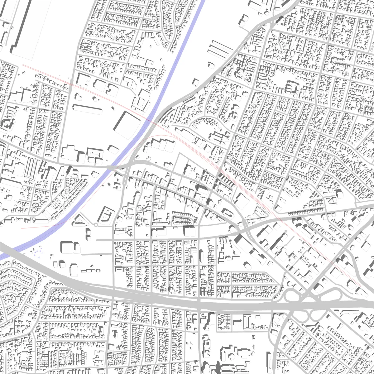 El Monte site plan (2.5 km)