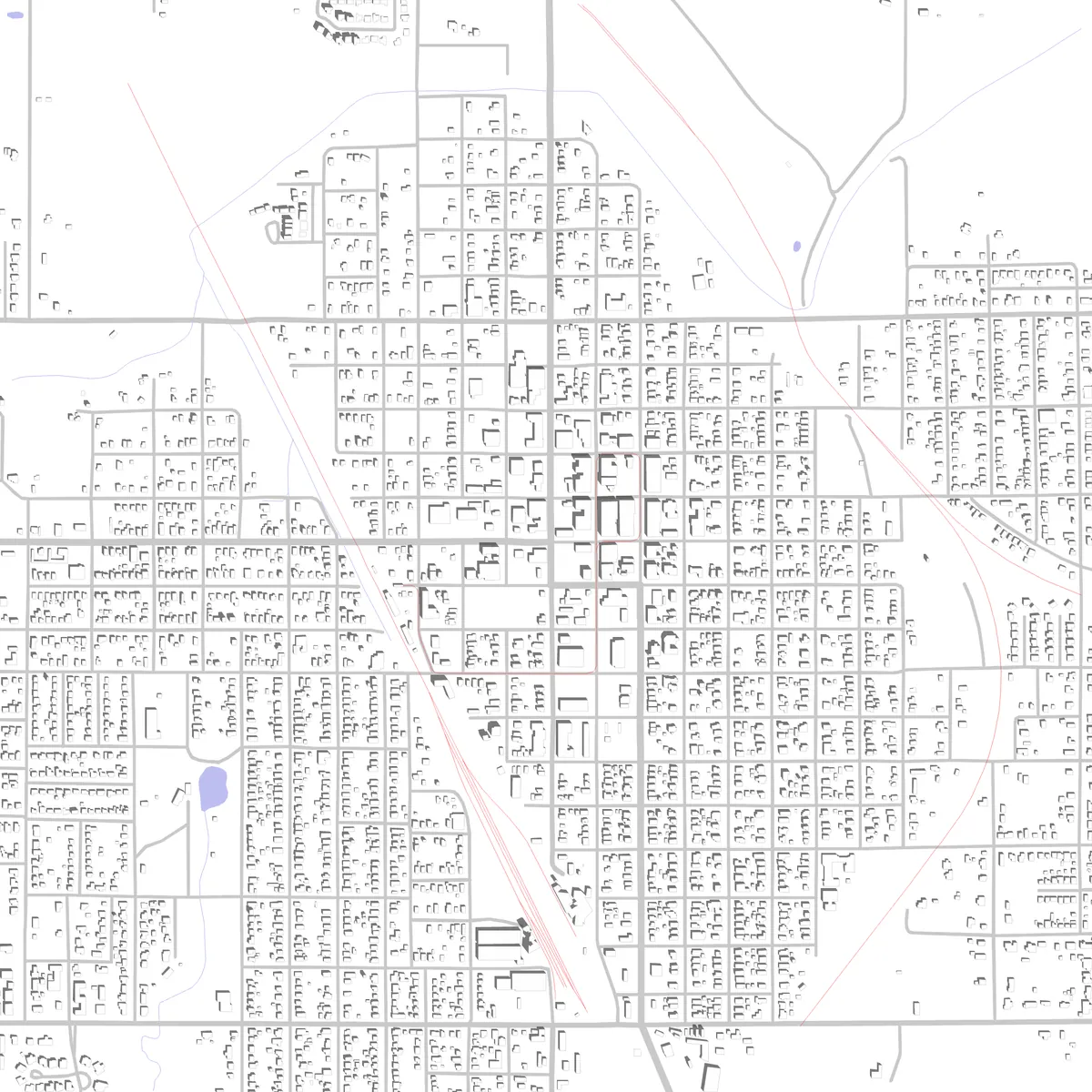 El Reno site plan (2.5 km)