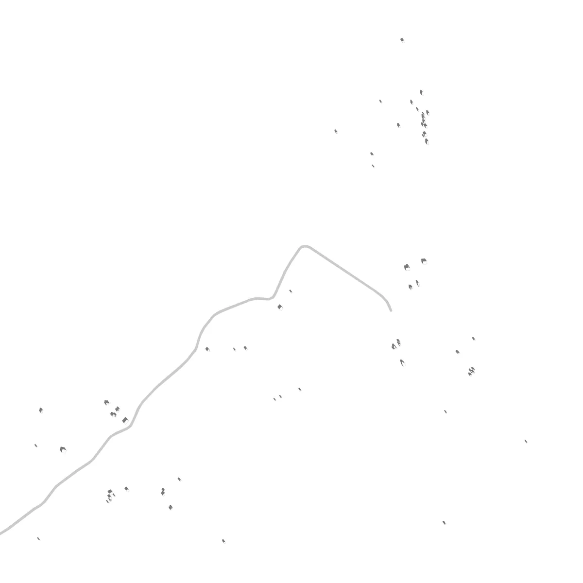 El Tarf Lageplan (2,5 km)