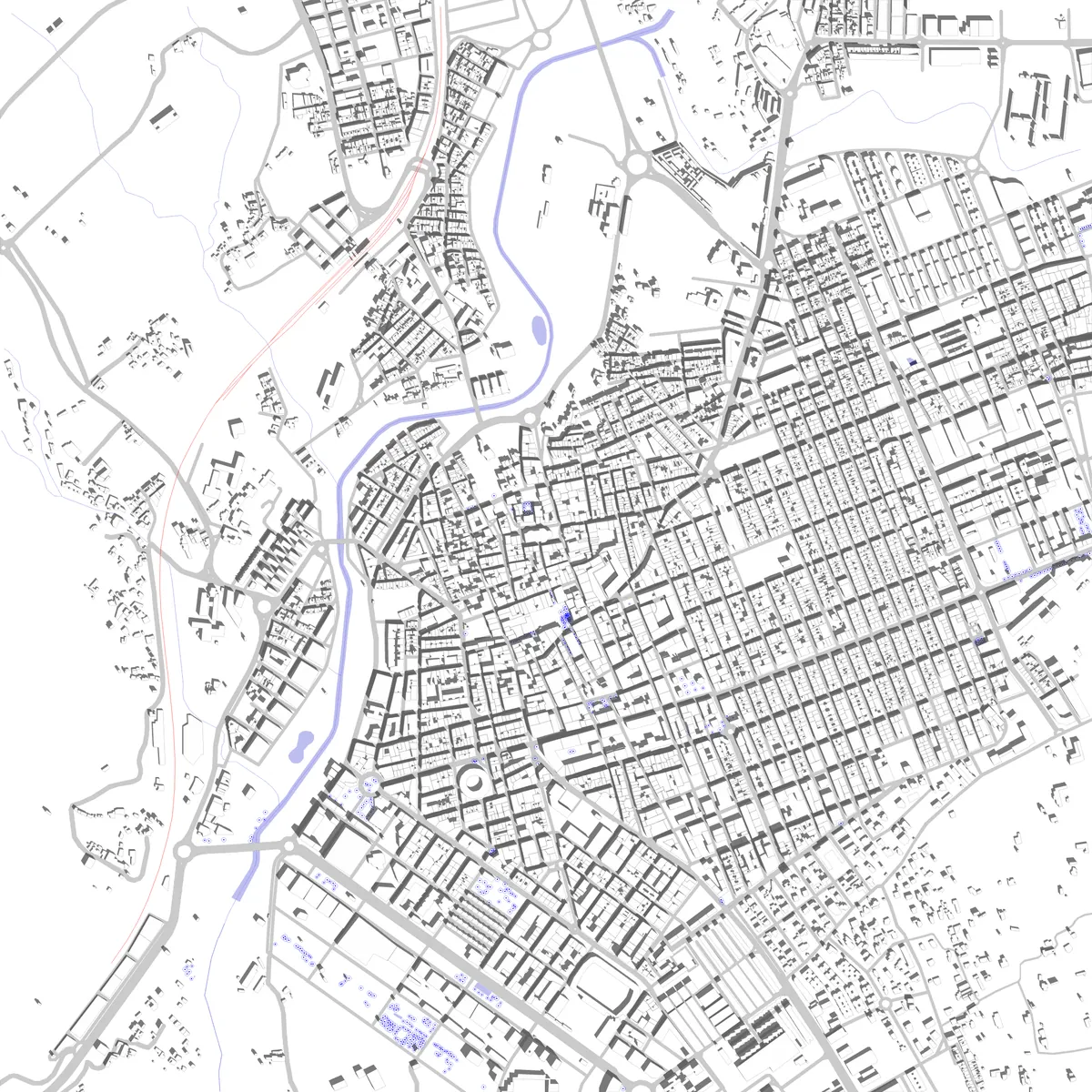 Elda site plan (2.5 km)