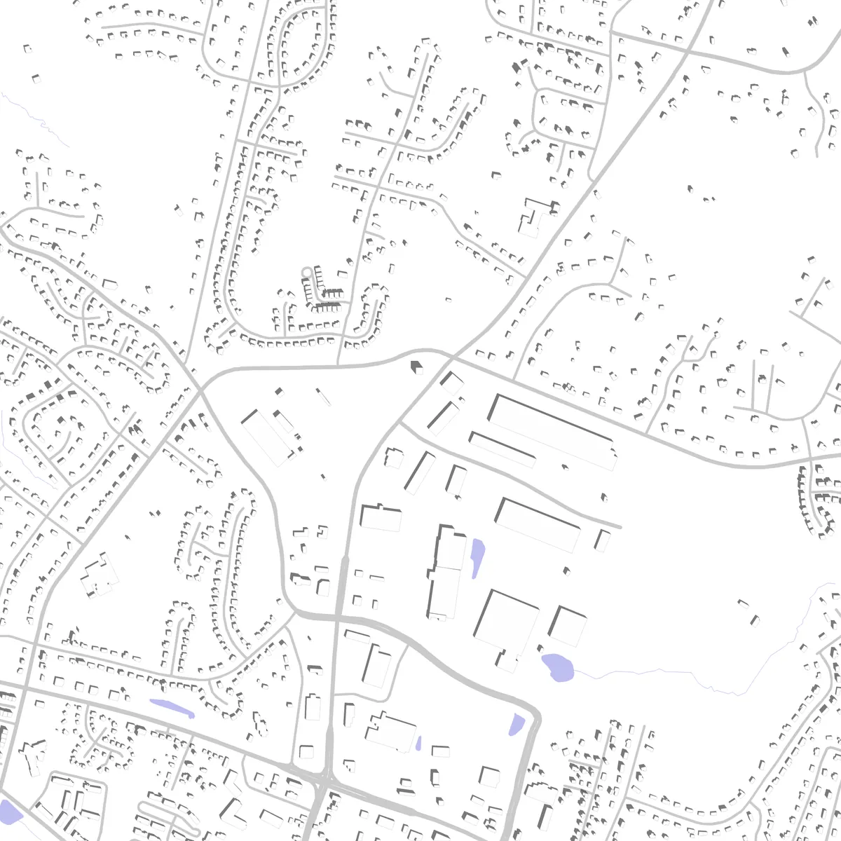 Eldersburg site plan (2.5 km)