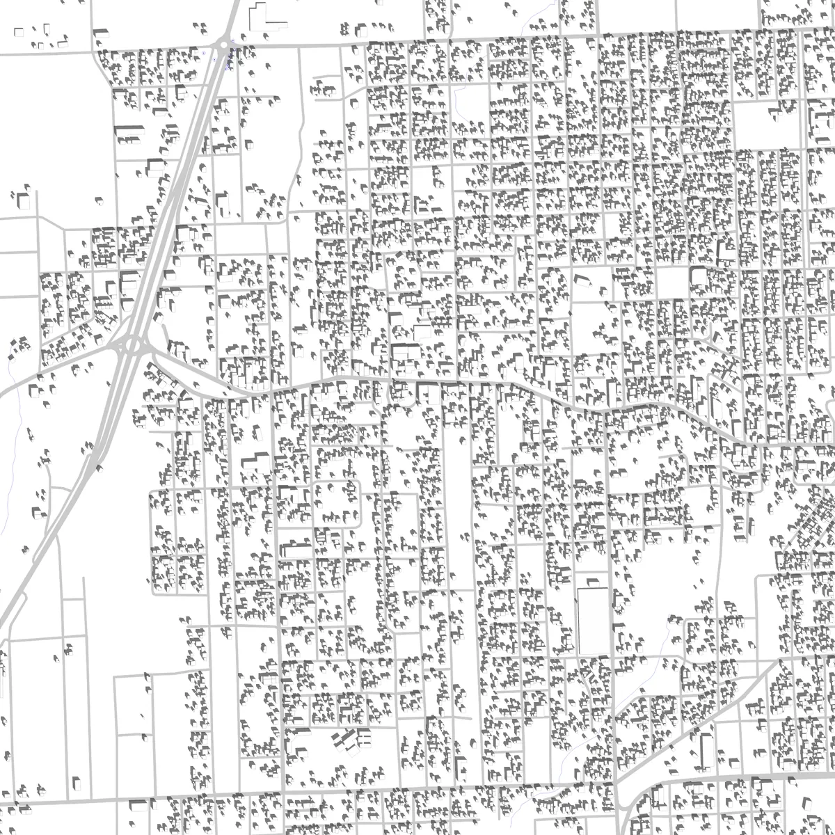 Eldorado site plan (2.5 km)
