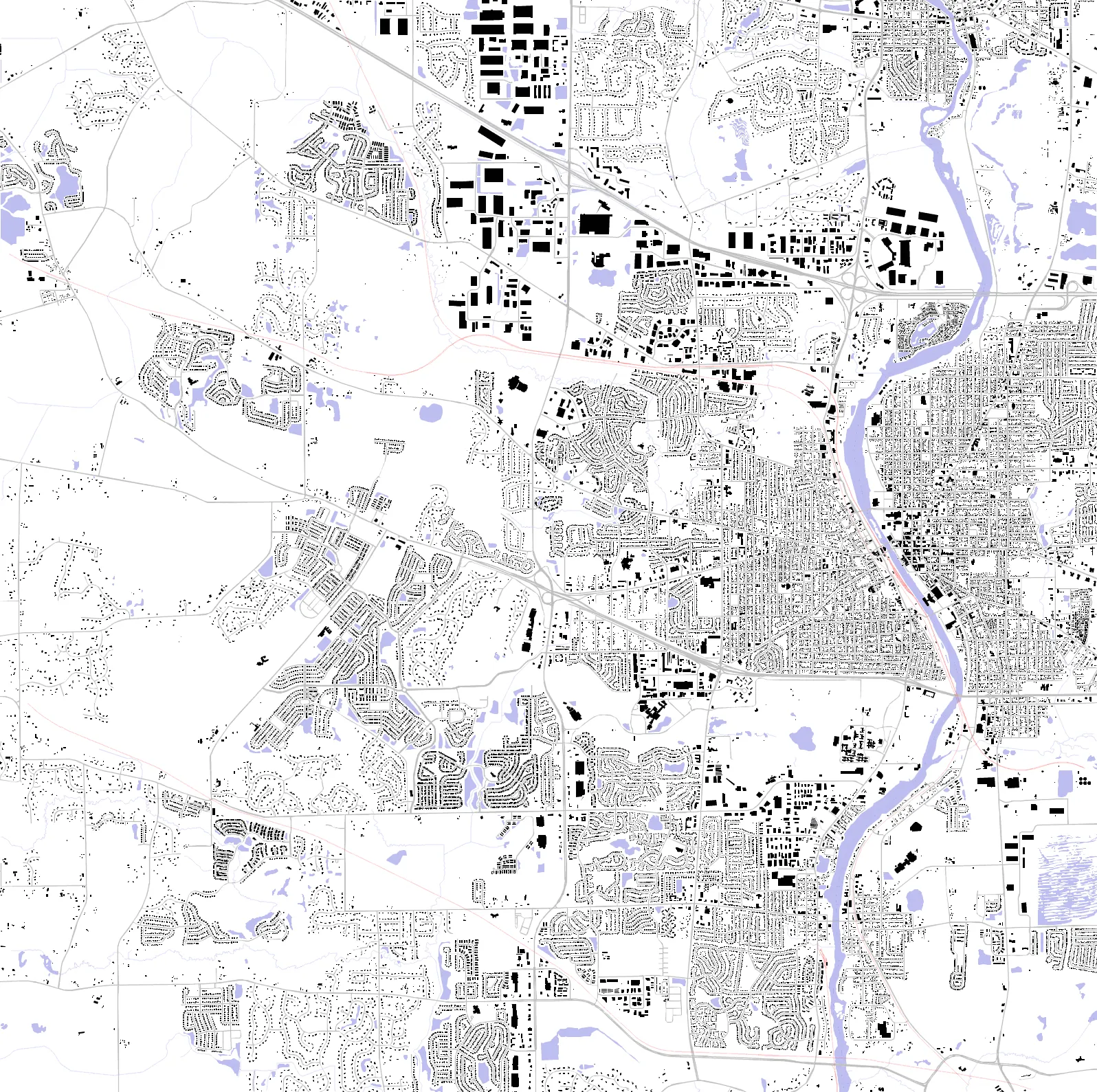 Elgin figure ground plan