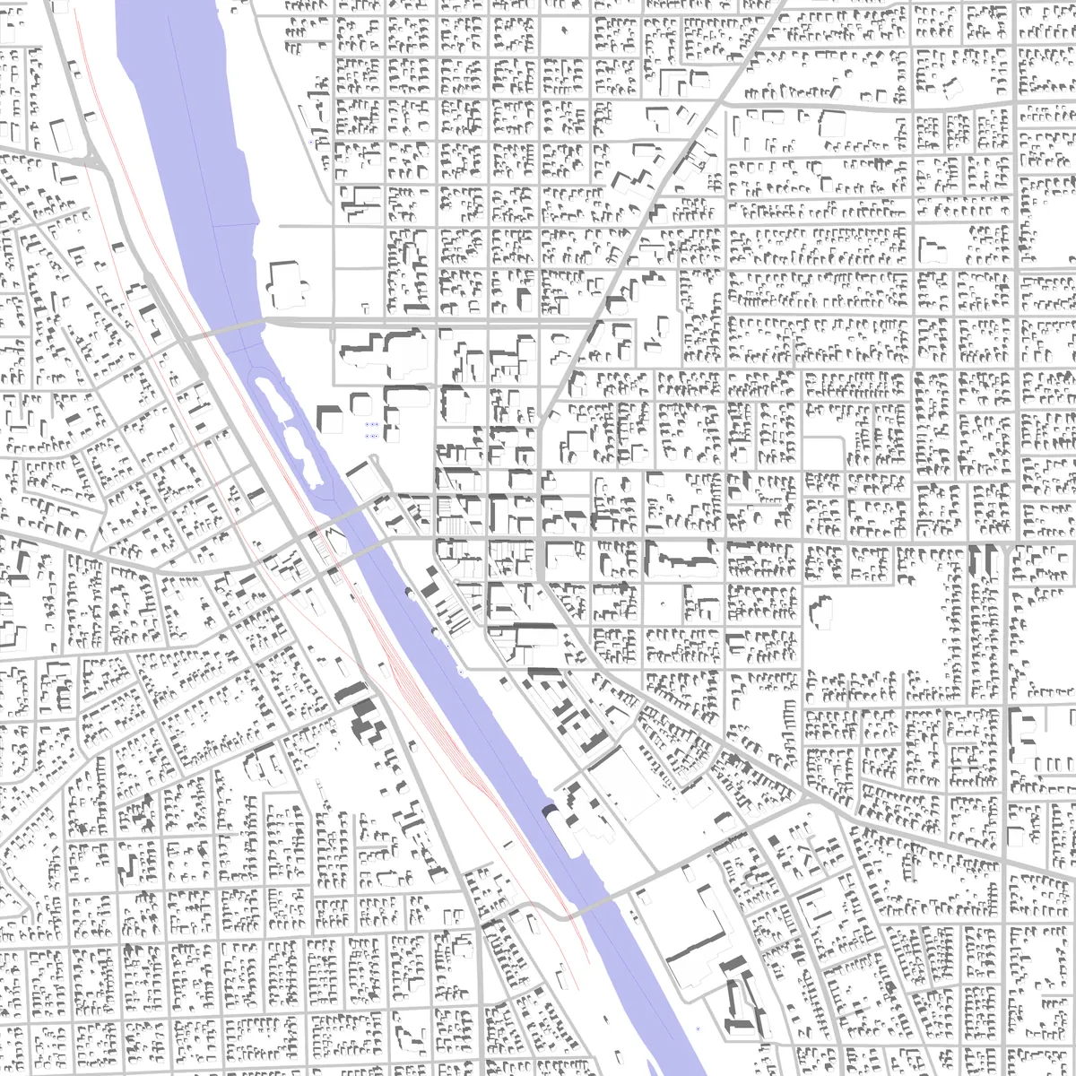 Elgin site plan (2.5 km)