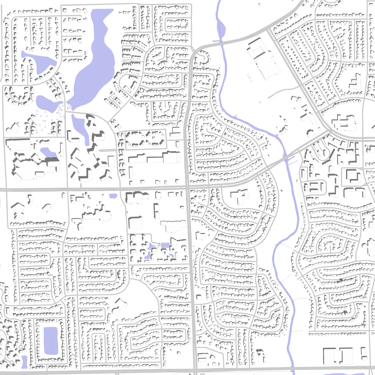 Elk Grove Village site plan (2.5 km)