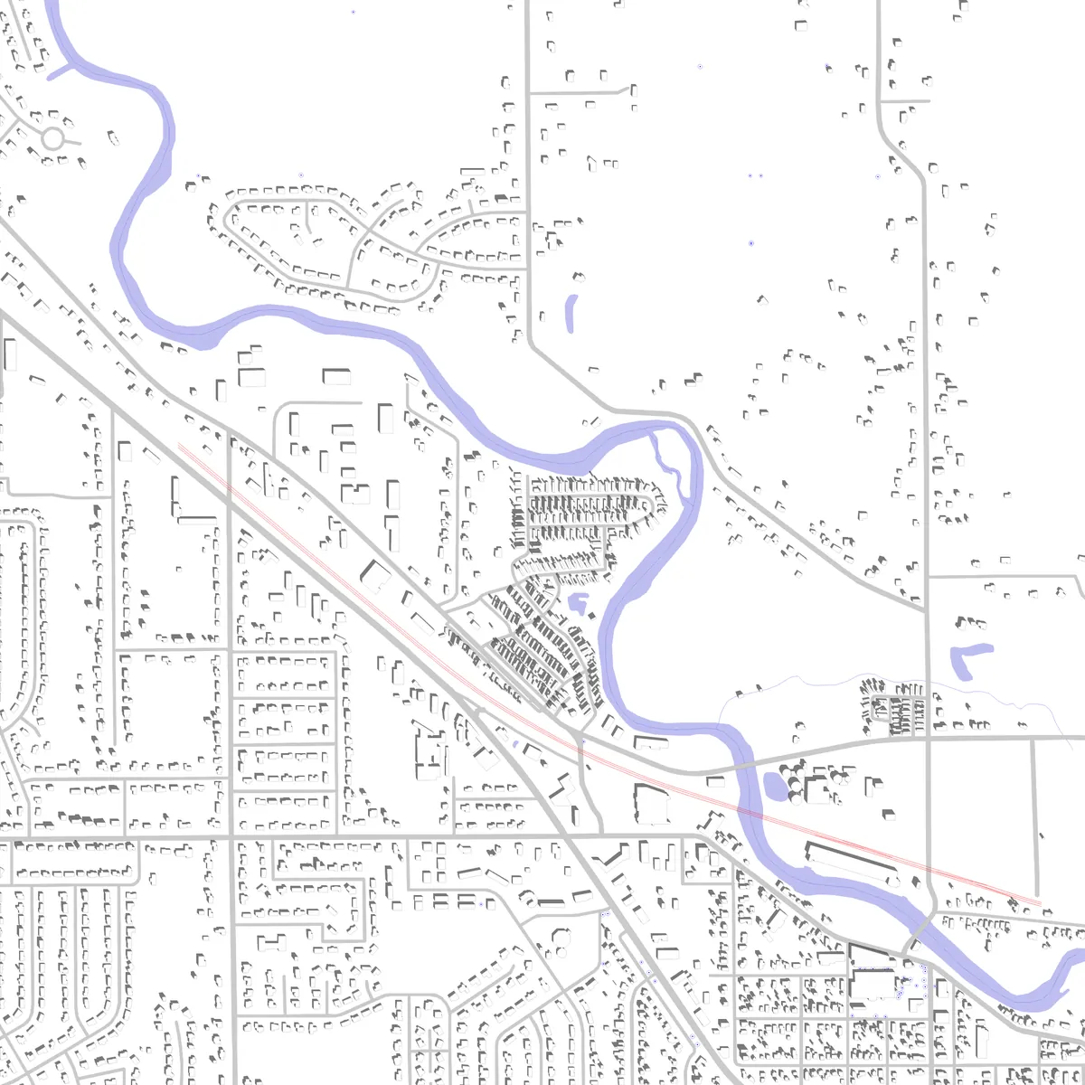 Elkhart site plan (2.5 km)